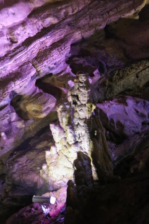  karst caves of Sataplia Reserve Georgia
