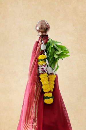 Téléchargez les photos : Festival Gudi Padwa en Inde, nouvel an marathi. - en image libre de droit