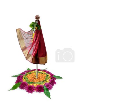 Photo for Gudi Padwa ( Lunar New Year ) celebration of India - Royalty Free Image
