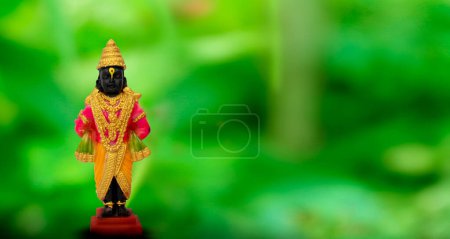Téléchargez les photos : Seigneur Vitthal Ashadi Ekadashi fête du Seigneur Vitthal de Pandharpur Maharashtra Inde, Happy Ashadi Ekadashi - en image libre de droit