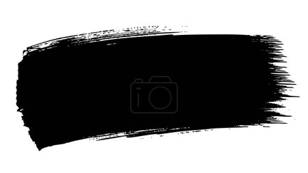 Illustration for Grunge black background, vector - Royalty Free Image