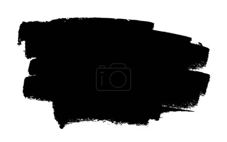 Illustration for Grunge black background, vector - Royalty Free Image