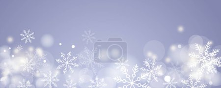 Téléchargez les photos : Forme de flocons de neige hiver - élément de conception de neige - Noël neige heureux nouveau modèle de thème de l'année - en image libre de droit