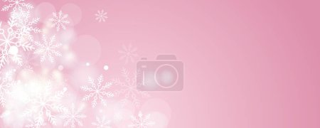 Foto de Invierno copos de nieve forma - elemento de diseño de nieve - Navidad nevada feliz año nuevo tema plantilla - Imagen libre de derechos