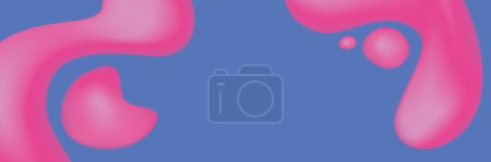 Téléchargez les photos : Bannière abstraite en couleurs pop - thème design moderne - en image libre de droit