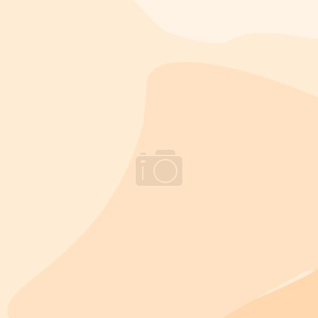 Téléchargez les illustrations : Texture de fond abstraite des coups de pinceau dans l'ombre de sable d'été muette à la mode. Sous-couche, texture. Modèle de lettrage, inscription, brochure, carte ou invitation. Les saisons. Modèle. Vecteur. SPE - en licence libre de droit