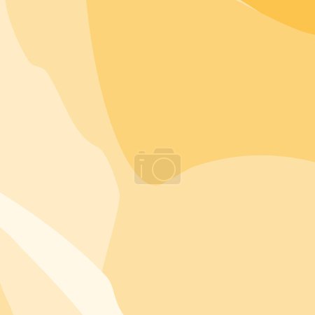 Téléchargez les illustrations : Texture de fond abstraite des coups de pinceau dans l'ombre de sable d'été lumineux à la mode. Sous-couche, texture. Modèle de lettrage, inscription, brochure, carte ou invitation. Les saisons. Modèle. Vecteur. SPE - en licence libre de droit