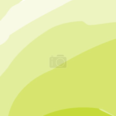 Téléchargez les illustrations : Abstract background texture of color uneven wave lines in trendy bright soft green. Template for lettering or inscription Background for web, poster, greeting, brochure, postcards or banner. Copyspace - en licence libre de droit