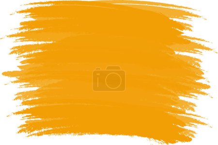 Ilustración de Pincelada abstracta en tono naranja de Halloween de moda con espacio para copiar. Aislar. Vector. EPS. Diseño para cartas, tarjetas de felicitación o invitación, póster, banner, folleto o web, etiqueta de precio o etiqueta. - Imagen libre de derechos