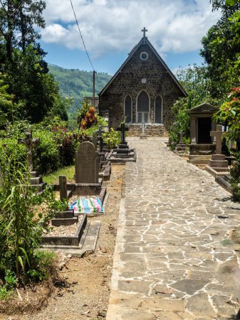 Christ Church Warleigh in Dickoya - Sri Lanka