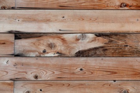 Photo for Rustic wood boards and texture - Royalty Free Image