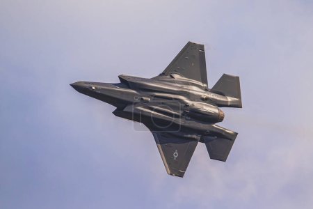 Photo for F35 Lightning II in flight - Royalty Free Image
