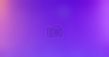 Photo for Gradient glow. Neon abstract background. Luminous flare. Defocused purple pink blue color light smooth texture copy space decorative poster. - Royalty Free Image