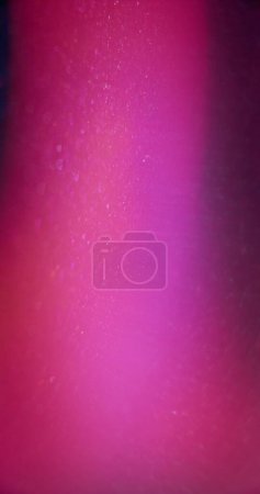 Photo for Neon light flare. Defocused glitter glow. Sequin gleam. Blur fluorescent pink purple color gradient flare sparkles texture vivid abstract empty space background. - Royalty Free Image