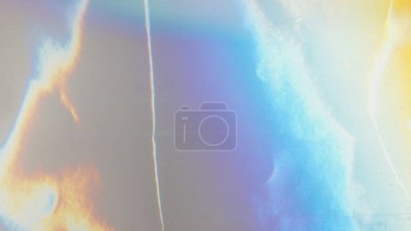 Photo for Glitch overlay. Distorted display. Multicolor striped background. - Royalty Free Image