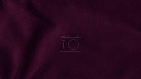 Photo for Creased leather. Embossed texture. Textile material. Dust scratches on dark purple skin uneven grunge abstract illustration free space background. - Royalty Free Image