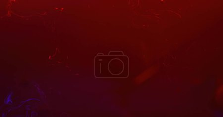 Photo for Neon overlay. Light flare. Blur glow. Defocused red purple blue color curve smoke floating on dark art abstract background with copy space. - Royalty Free Image