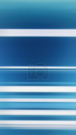 Photo for Defocused light. Stripe texture. Digital flare. Blur blue white color gradient glowing lines modern illustration abstract background. - Royalty Free Image