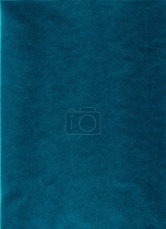 Photo for Rough texture overlay. Grain noise. Distressed layer. Blue paper dust scratches on dark uneven surface illustration grunge abstract background. - Royalty Free Image