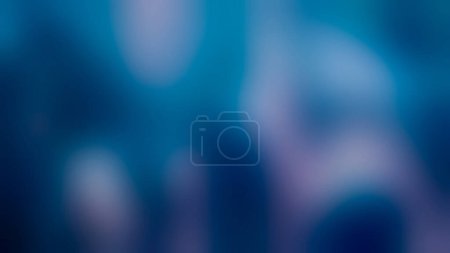 Photo for Light flare overlay. Blur background. Soft flecks. Defocused dark blue pink color glow smooth texture abstract design with free space. - Royalty Free Image