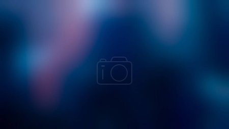 Photo for Light flare. Blur glow overlay. Beam leak. Defocused dark blue pink color flecks smooth texture on black abstract free space background. - Royalty Free Image