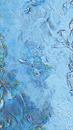 Téléchargez les photos : Texture mosaïque fond abstrait. Bleu rose vert couleur numérique glitch mesh courbe lignes conception illustration d'art olographe avec espace de copie. - en image libre de droit