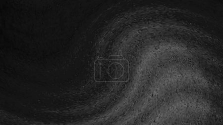 Photo for Abstract background. Grain effect. Signal error. Retro black gray wave with distorted old film static noise illusion spreading on tv screen. - Royalty Free Image