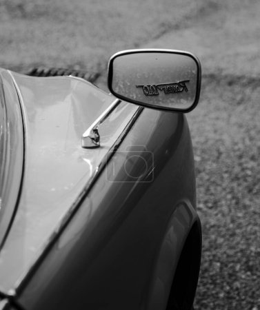 Photo for A side mirror on a vintage car. - Royalty Free Image