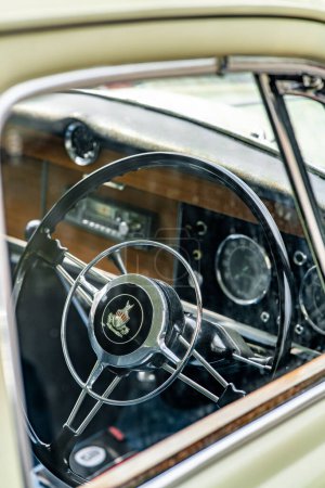 Photo for The interior of a vintage car salon - Royalty Free Image