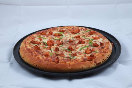 Photo for A closeup shot of a delicious pizza - Royalty Free Image