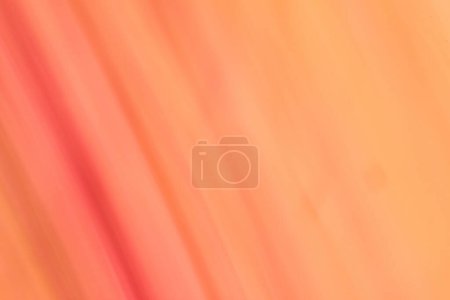 Image of Abstract art background asset peach cream colors with soft pink fading to gentle hot pink line