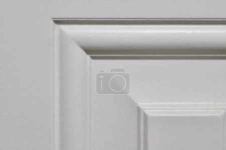Elegant Close-Up of Classic White Trim Detail in a Modern Interior, Showcasing Minimalism and Clean Design in Fort Wayne, Indiana