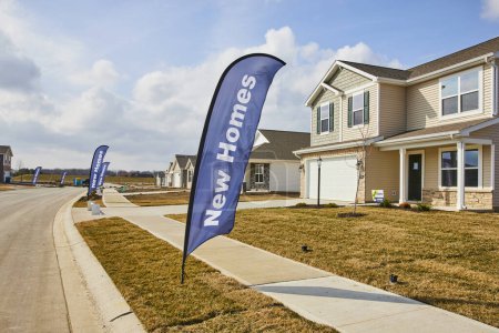 Discover the American dream in Fort Wayne, Indiana with newly constructed homes in a flourishing neighborhood.