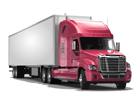 Téléchargez les illustrations : Chariot diesel isolé charge camion machine travailler sécurité camion remorque icône vecteur - en licence libre de droit