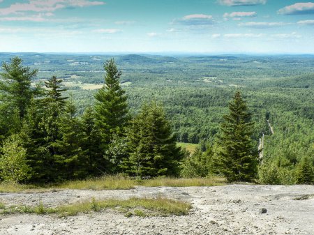 Foto de Vista desde la cima del Monte Waldo, Maine - Imagen libre de derechos