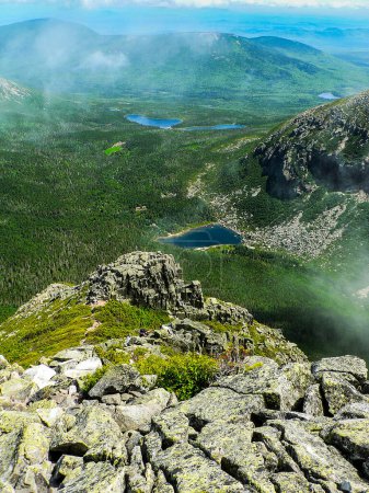 Cathedral Trail, Baxter State Park in Summer, Maine