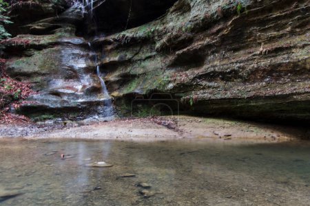 Cueva del Viejo, Parque Estatal Hocking Hills, Ohio