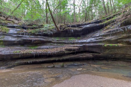 Téléchargez les photos : Old Man's Cave, Hocking Hills State Park, Ohio - en image libre de droit