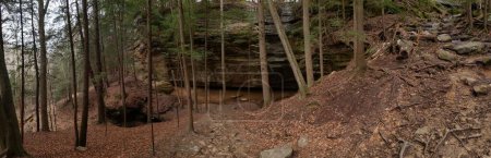 Grotte Whispering, Hocking Hills State Park, Ohio