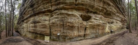 Cueva Susurrante, Parque Estatal Hocking Hills, Ohio