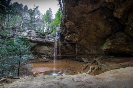 Views at Ash Cave, Hocking Hills State Park, Ohio