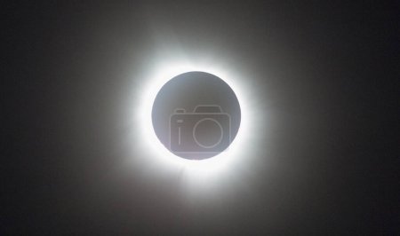 Eclipse solaire totale, vue de Dublin, Ohio, 8 avril 2024