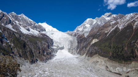 Photo for Hailuogou Glacier , Moxi Town, Luding County, Sichuan, China - Royalty Free Image