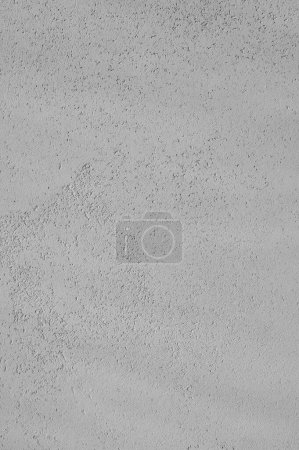 Foto de Fondo de textura de pared de hormigón rugoso liso en color gris topo neutro. - Imagen libre de derechos