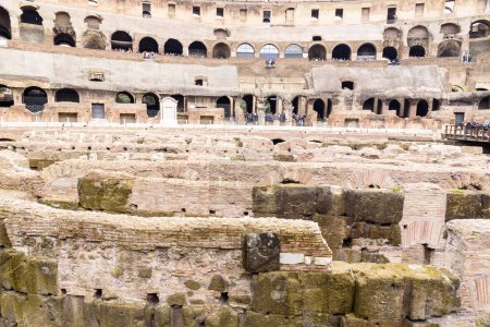 Photo for Ancient Colosseum in the city of Rome, Italy, February 22, 2023 - Royalty Free Image