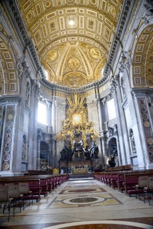Photo for Paul and Paul Cathedral in Rome, Italy, Rome, February 03, 2023 - Royalty Free Image