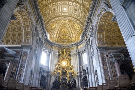 Photo for Paul and Paul Cathedral in Rome, Italy, Rome, February 03, 2023 - Royalty Free Image