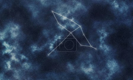 Téléchargez les photos : Constellation d'étoiles cygnes, Ciel nocturne, Constellation de cygnes, Croix du Nord - en image libre de droit