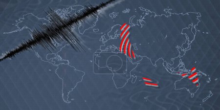 Actividad sísmica terremoto Comoras mapa Richter escala