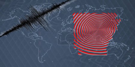 Seismic activity earthquake Arkansas map Richter scale